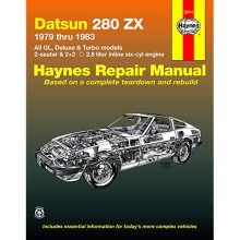 Haynes repair manual (280ZX)