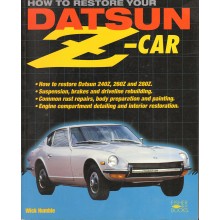 How to restore your Datsun Z car