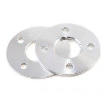 Front brake rotor spacers for Toyota S12W caliper (240Z)