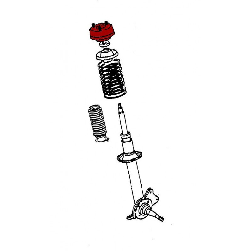 OEM Strut mount insulator (240Z 260Z 280Z)