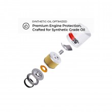 K&N Oil filter for datsun 240Z 260Z 280Z A5208-43G0A01 15208-65014 PS-3001 europe