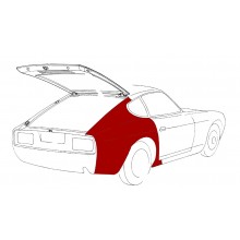Aile arrière droite complète (240Z 260Z)