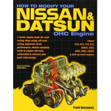 How to modify your NISSAN & DATSUN OHC engine