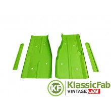 Planchers droit & gauche + rails (240Z 260Z)