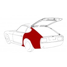 Aile arrière gauche complète (240Z)