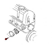 Vis plaque suppression pompe essence (240Z 260Z)