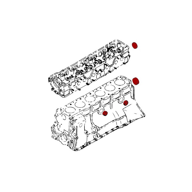 Expansion plug (240Z 260Z 280Z)
