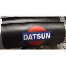 "DATSUN" Logo fender cover