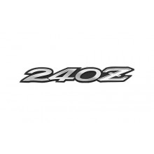 OEM "240Z" hatch emblem (240Z)