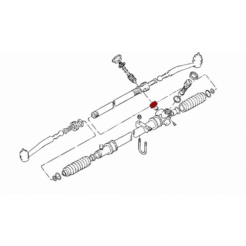 OEM Steering rack pinion bearing (240Z)