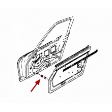 Receptacle clip garniture porte (240Z)