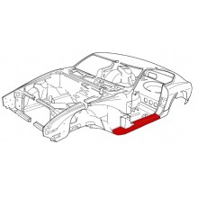 Bas de caisse extérieur gauche (260Z 280Z)