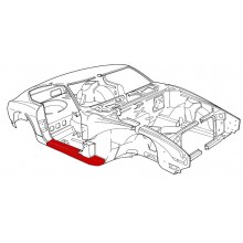 Bas de caisse extérieur droit (260Z 280Z)