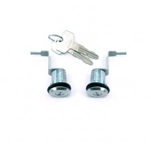 Door lock cylinders (pair) with keys (260Z 280Z) (77-78)