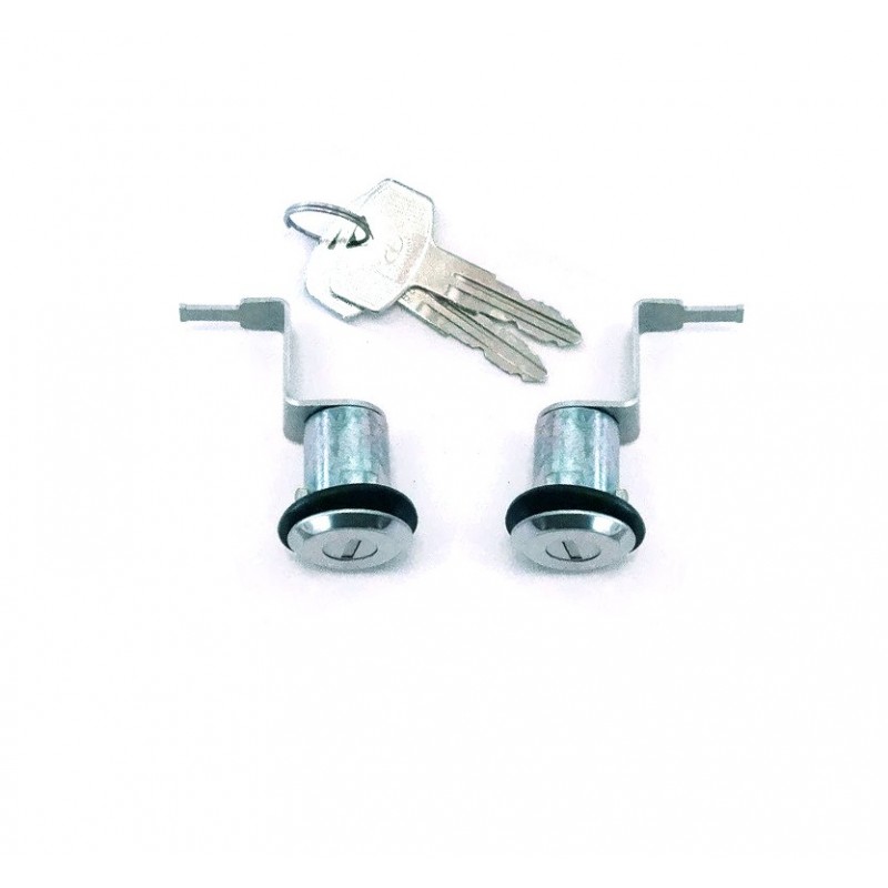Door lock cylinders (pair) with keys (260Z 280Z) (7778)