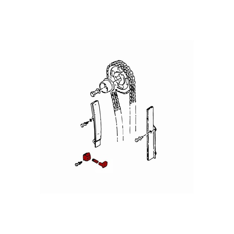 OEM Timing chain tensioner (240Z 260Z 280Z)