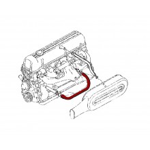 OEM Crankcase PCV vent hose (240Z 260Z)