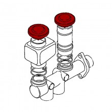 Bouchon réservoir maître-cylindre frein (240Z)