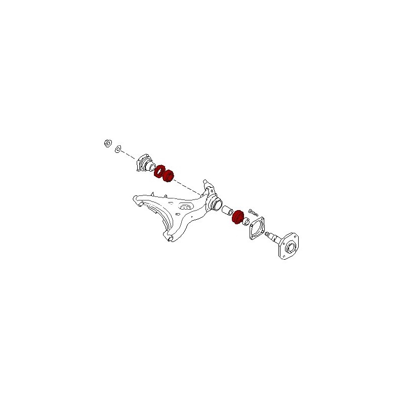 Parker Hannifin T-shirt à Branche Pivotante - Jersey