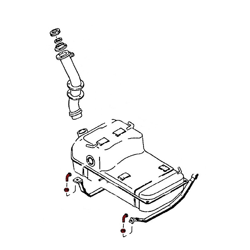 Fuel tank JBolt (240Z 260Z 280Z)