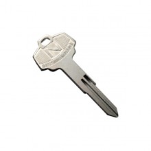 OEM Blank key (240Z 260Z 280Z 280ZX)