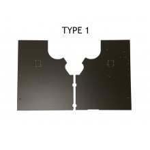 Garnitures "Kick panel" (paire) (240Z 260Z)