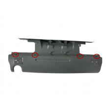 Tail light panel clip (240Z)