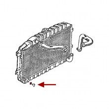 Joint vis vidange radiateur moteur (240Z 260Z 280Z 280ZX)