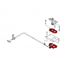 Hood latch receiver (240Z 260Z 280Z)