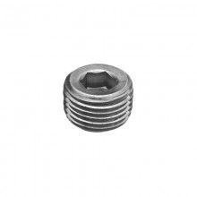 OEM 3/8" BSPT low profile block off plug