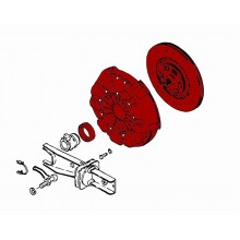 Kit embrayage Datsun 240Z 260Z 225mm EXEDY