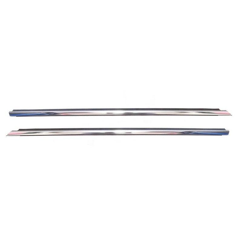 Door chrome belt moulding for Datsun 240Z