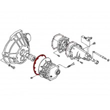 Gearbox clutch bellhousing gasket for type A Datsun gearbox