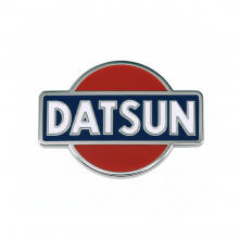 DATSUN enamel pin brooch