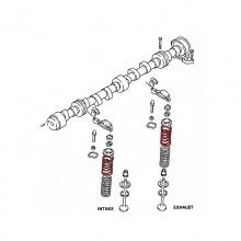 OEM Valve spring outer (240Z 260Z 280Z 280ZX)