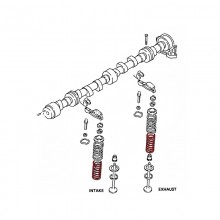 OEM Valve spring inner (240Z 260Z 280Z 280ZX)