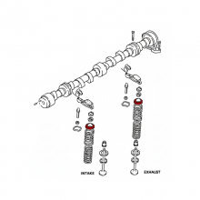 OEM Valve spring retainer (240Z 260Z 280Z 280ZX)