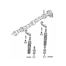 OEM Valve rocker pivot nut (240Z 260Z 280Z 280ZX)