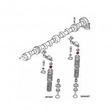 OEM Valve lock retainer (240Z 260Z 280Z 280ZX)