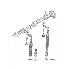 OEM Valve rocker spring retainer (240Z 260Z 280Z 280ZX)