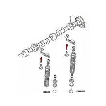 OEM valve rocker pivot (240Z 260Z 280Z 280ZX)