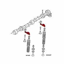 OEM Valve rocker arm (240Z 260Z 280Z 280ZX)