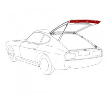 Tôle réparation interieur hayon (240Z 260Z 280Z)