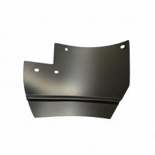 Tôle protection goulotte réservoir (240Z 260Z 280Z)