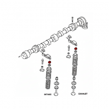 Guide linguet KAMEARI (240Z 260Z 280Z 280ZX)