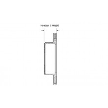 Disques de frein avant pour Datsun 240Z en France