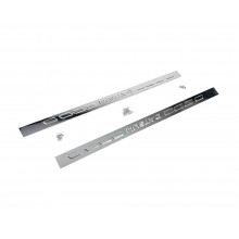 Stainless custom door sill trim pair (2+2) (260Z 280Z)