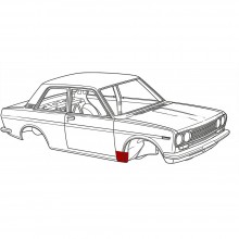 Bas d'aile avant droit