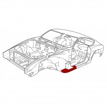 Partie avant bas de caisse gauche (240Z 260Z 280Z)