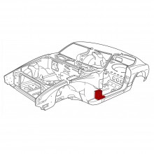 Left lower A pillar (240Z 260Z 280Z)